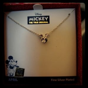 NWT Mickey "The True Original" 90 Years necklace